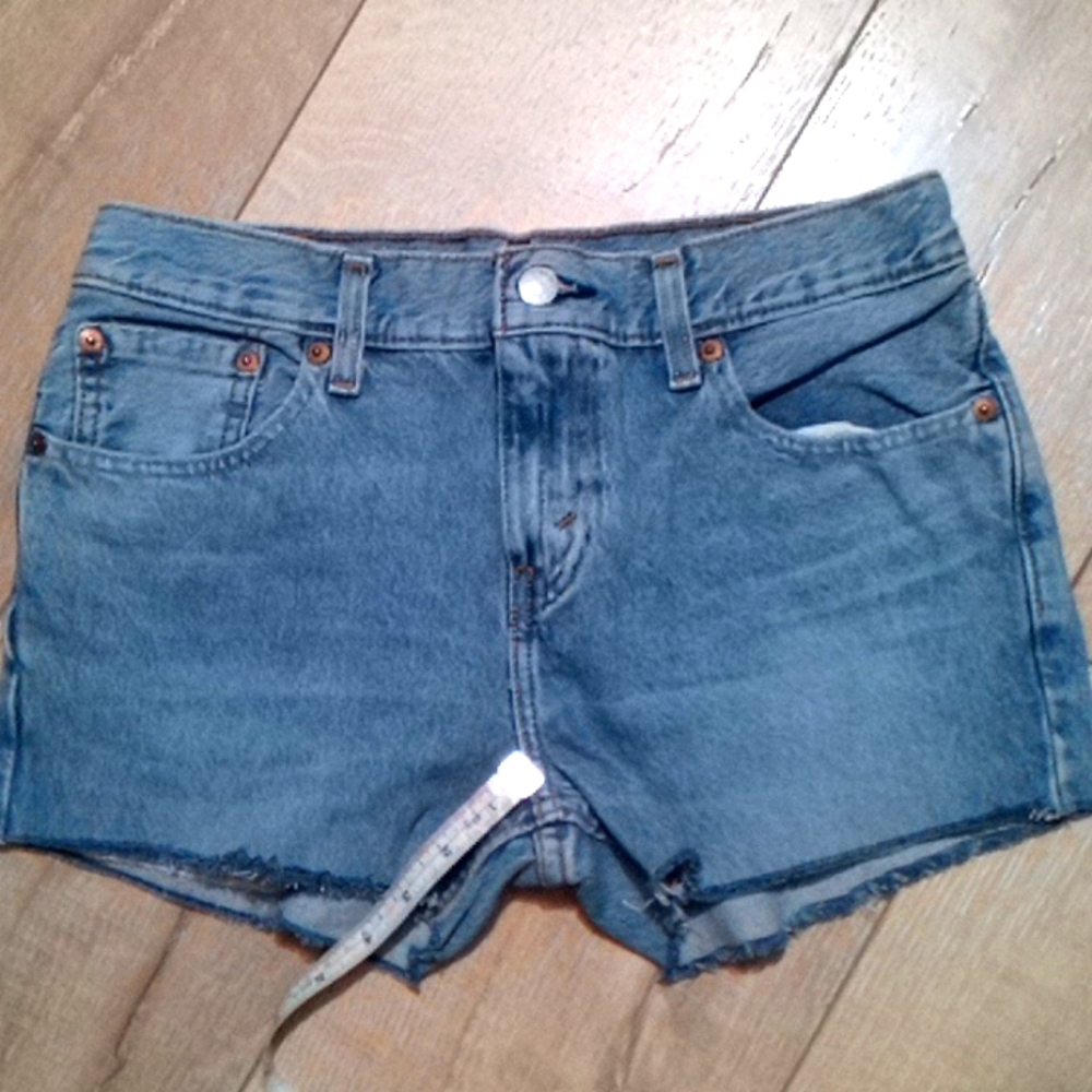 Levi's Jean Shorts -Size 29